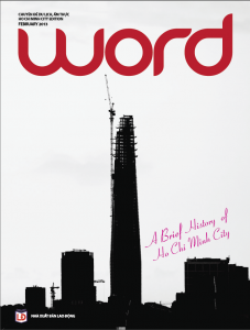 Word Magazine, HCMC edition, February 2013 issue, cover photography and design by Mads Monsen